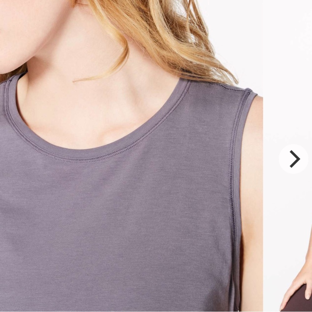 lululemon athletica Purple Sleeveless Top - Picture 8 of 10